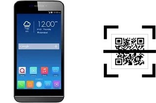 ¿Cómo leer códigos QR en un QMobile Noir LT250?