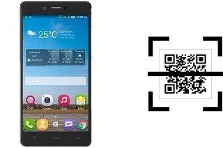 ¿Cómo leer códigos QR en un QMobile Noir M300?