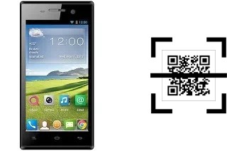 ¿Cómo leer códigos QR en un QMobile Noir A500?