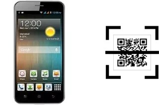 ¿Cómo leer códigos QR en un QMobile Noir A75?