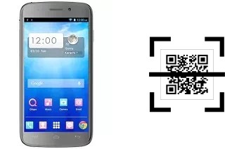 ¿Cómo leer códigos QR en un QMobile Noir A750?