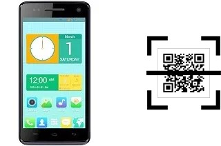 ¿Cómo leer códigos QR en un QMobile Noir i9?