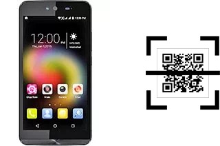 ¿Cómo leer códigos QR en un QMobile Noir S2?