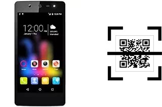 ¿Cómo leer códigos QR en un QMobile Noir S5?