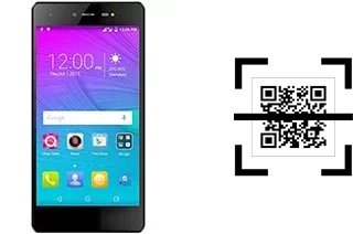 ¿Cómo leer códigos QR en un QMobile Noir Z10?