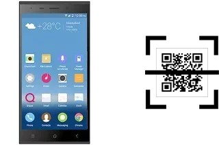 ¿Cómo leer códigos QR en un QMobile Noir Z5?