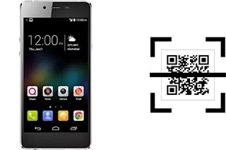 ¿Cómo leer códigos QR en un QMobile Noir Z9?