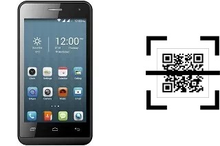 ¿Cómo leer códigos QR en un QMobile T200 Bolt?