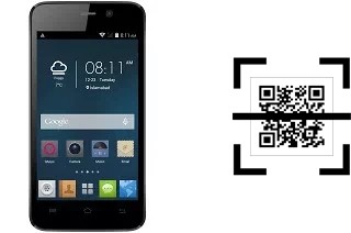 ¿Cómo leer códigos QR en un QMobile Noir X35?