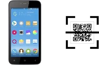 ¿Cómo leer códigos QR en un QMobile Noir X350?