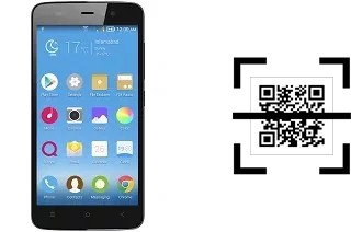 ¿Cómo leer códigos QR en un QMobile Noir X450?