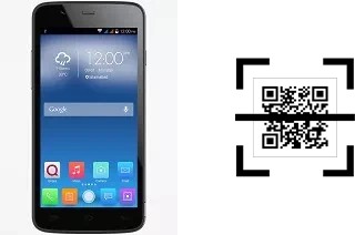 ¿Cómo leer códigos QR en un QMobile Noir X500?