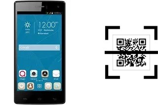 ¿Cómo leer códigos QR en un QMobile Noir X550?