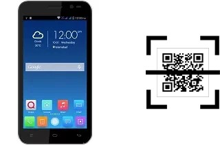 ¿Cómo leer códigos QR en un QMobile Noir X600?