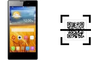 ¿Cómo leer códigos QR en un QMobile Noir X700?