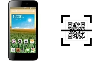 ¿Cómo leer códigos QR en un QMobile Noir X800?