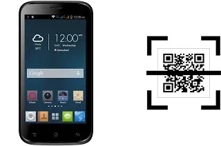 ¿Cómo leer códigos QR en un QMobile Noir X90?