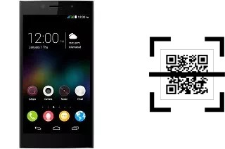 ¿Cómo leer códigos QR en un QMobile Noir X950?