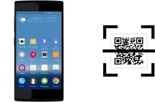 ¿Cómo leer códigos QR en un QMobile Noir Z6?