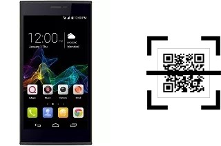 ¿Cómo leer códigos QR en un QMobile Noir Z8 Plus?