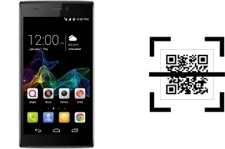 ¿Cómo leer códigos QR en un QMobile Noir Z8?