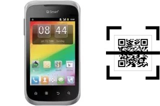 ¿Cómo leer códigos QR en un QSmart Fly 01?