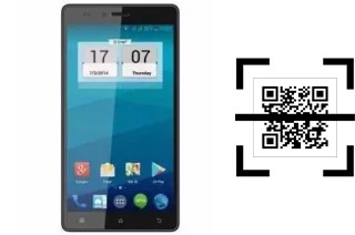 ¿Cómo leer códigos QR en un QSmart Q-Smart QS550T?