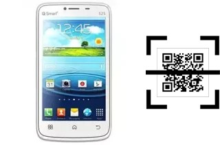 ¿Cómo leer códigos QR en un QSmart S25?