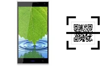 ¿Cómo leer códigos QR en un Qube B7 Plus?