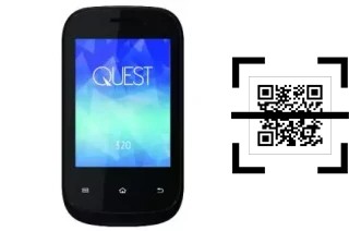 ¿Cómo leer códigos QR en un Qumo QUEST 320?