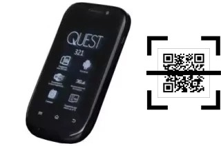 ¿Cómo leer códigos QR en un Qumo QUEST 321?