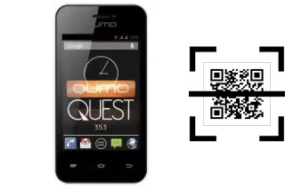 ¿Cómo leer códigos QR en un Qumo QUEST 353?