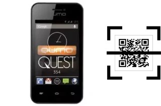 ¿Cómo leer códigos QR en un Qumo QUEST 354?