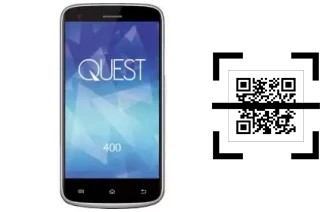 ¿Cómo leer códigos QR en un Qumo QUEST 400?