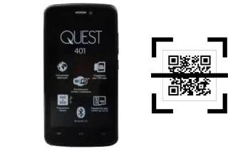 ¿Cómo leer códigos QR en un Qumo QUEST 401?