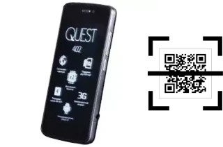 ¿Cómo leer códigos QR en un Qumo QUEST 402?