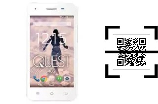 ¿Cómo leer códigos QR en un Qumo Quest 406?