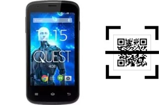 ¿Cómo leer códigos QR en un Qumo Quest 408?