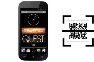 ¿Cómo leer códigos QR en un Qumo QUEST 453?