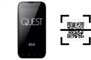 ¿Cómo leer códigos QR en un Qumo QUEST 454?