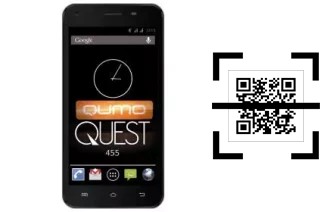 ¿Cómo leer códigos QR en un Qumo QUEST 455?