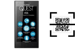 ¿Cómo leer códigos QR en un Qumo Quest 456?