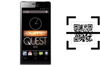 ¿Cómo leer códigos QR en un Qumo QUEST 475?