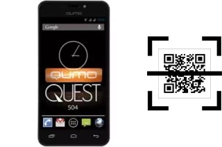 ¿Cómo leer códigos QR en un Qumo Quest 504?