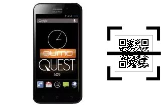 ¿Cómo leer códigos QR en un Qumo QUEST 509?