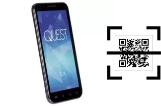 ¿Cómo leer códigos QR en un Qumo QUEST 574?