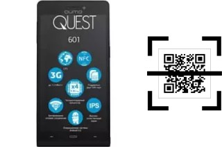 ¿Cómo leer códigos QR en un Qumo Quest 601?