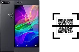 ¿Cómo leer códigos QR en un Razer Phone?