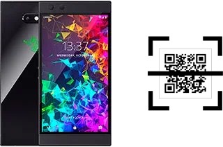 ¿Cómo leer códigos QR en un Razer Phone 2?