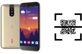 ¿Cómo leer códigos QR en un RCA Reno Gold?